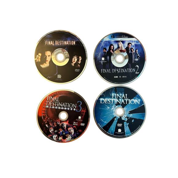 3 x Horror DVDs lot (6 Horror Movies) Final Destination Last House On The Left. - Picture 3 of 9
